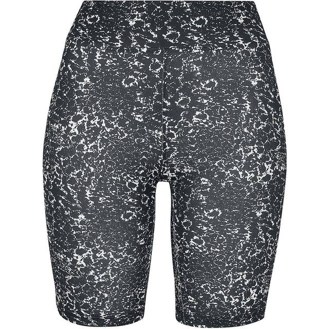 Urban Classics damshorts, Svart/Vit, L