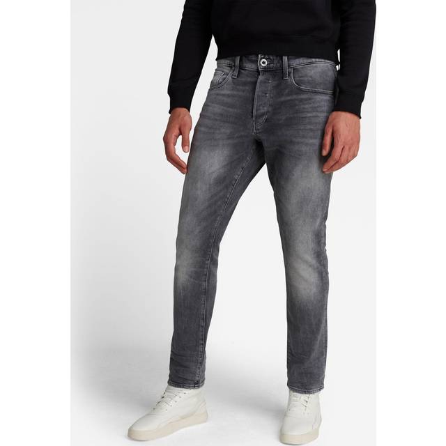 Straight tapered jeans G-Star 3301 - Gris