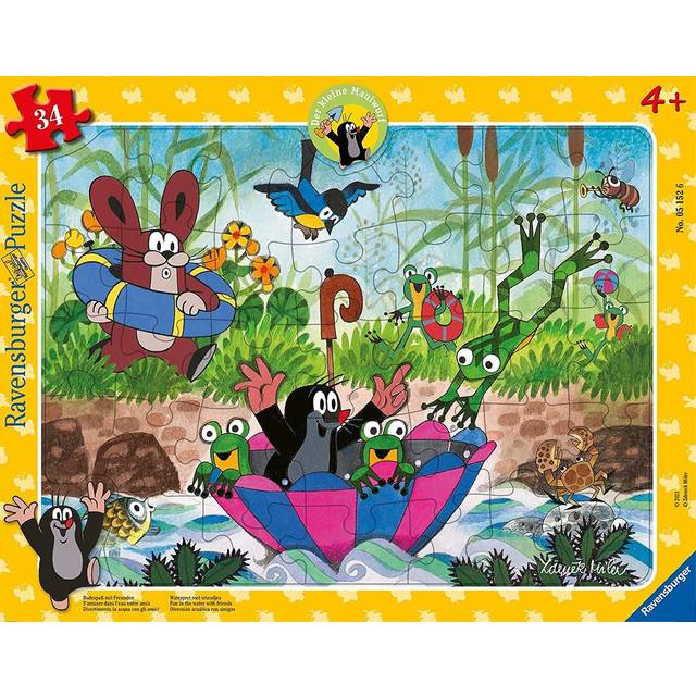 Frame Puzzle - Garden Friends