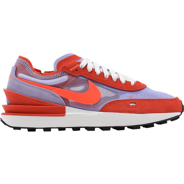 Nike Womens Waffle One Pink Trainers - Size UK 4