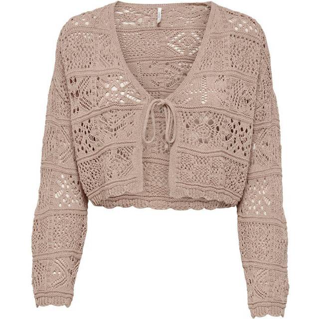 Women's cardigan Only Beach Life - Beige