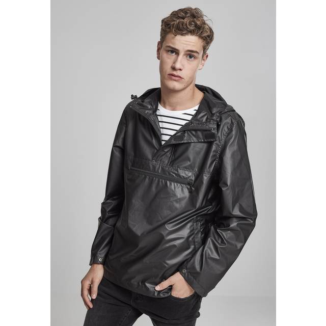 Parka Urban Classic light pull over - Noir - M