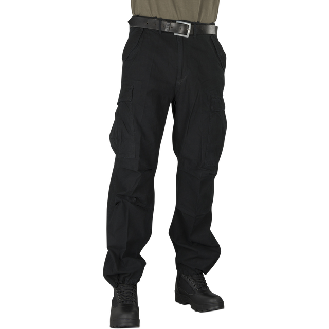 Brandit M-65 Vintage, cargo pants , color: Black , size: XXL