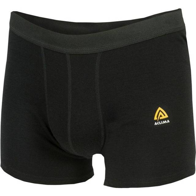 Aclima - WW Boxer Shorts - Merino base layer size S, black