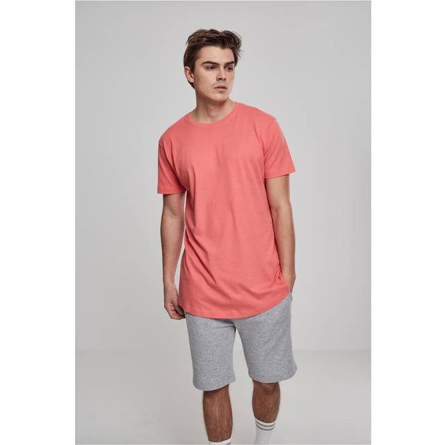 T-shirt Urban Classic shaped long - Bleu - XS