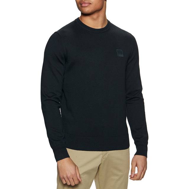 BOSS Kanovano Knitwear in Navy | BOSS | Norton Barrie - 2XL