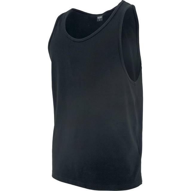 Urban Classics Jersey Big Tank Tanktop black - L
