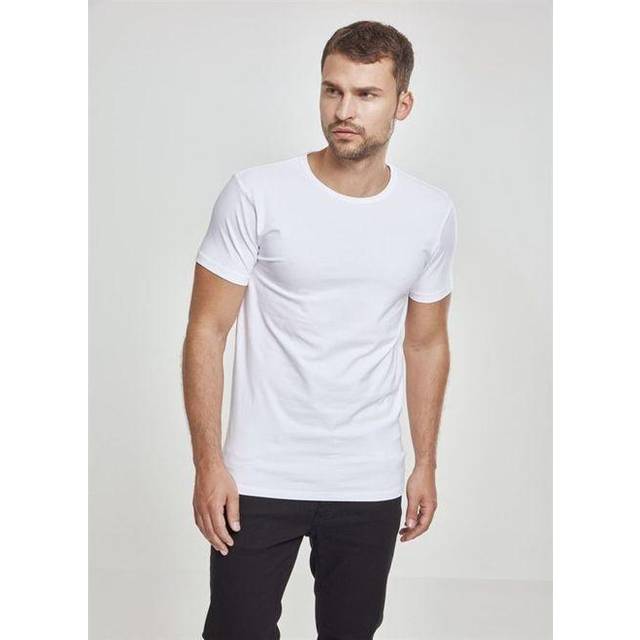 T-shirt urban classic stretch - Noir - L