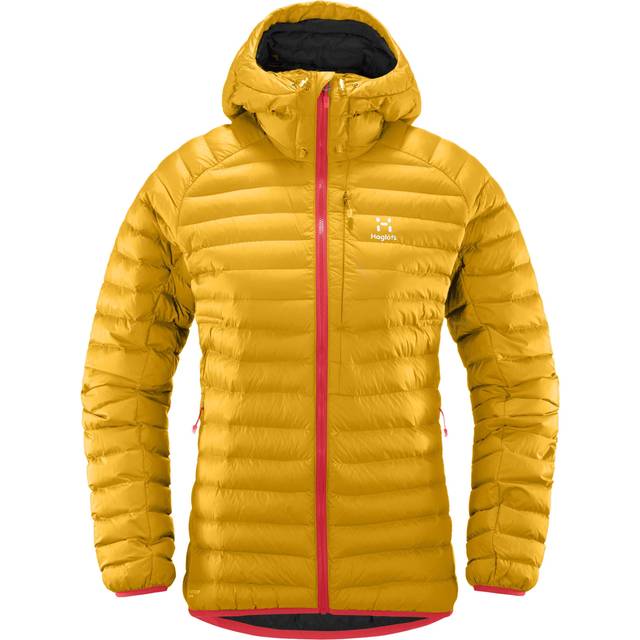 Hagl&#xF6;fs Women's Mimic Silver Hood - Syntetjacka - Dam Frost Blue L