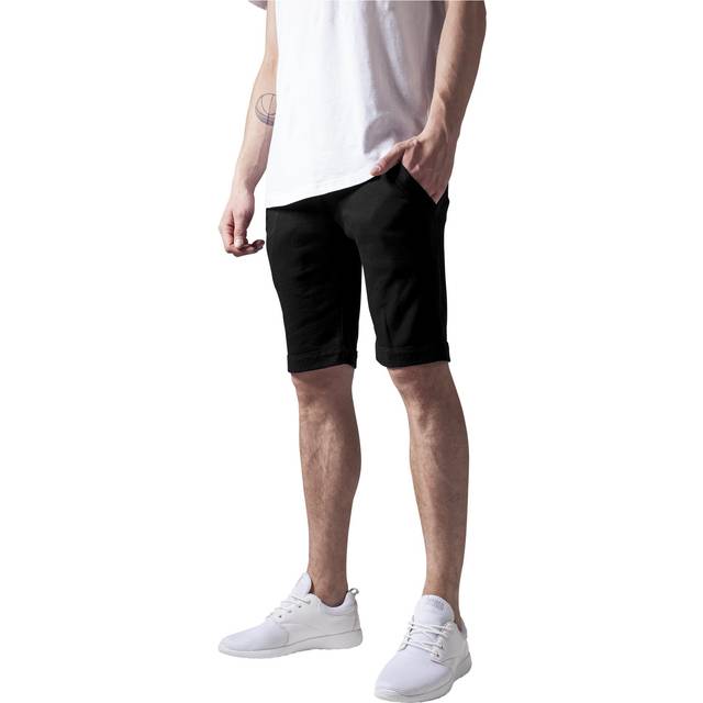 Joggingshorts med uppvik (Ljusgrå XL)