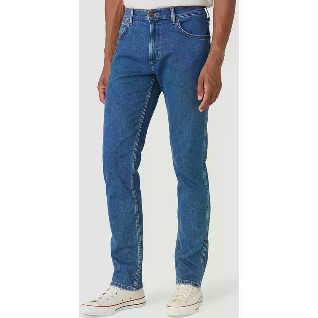 Wrangler Greensboro Straight Denim Jeans The Bulls Eye