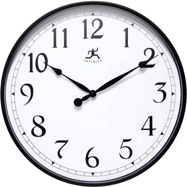 OPENED BOXES NEVER USED HAITANG Large Metal Iron Retro Wall Clock Silet