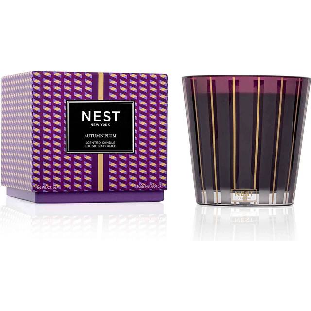 NEST New York Autumn Plum 3 Wick Candle 600g