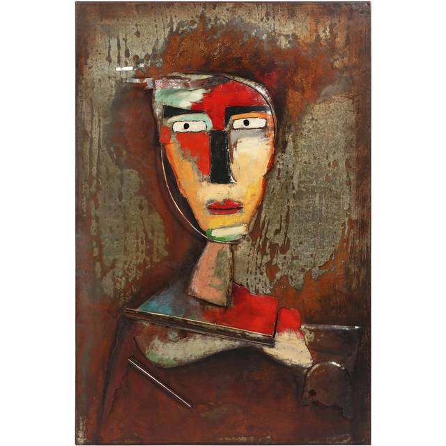 Empire Art Primo Mixed Media Sculpture - Homme 3