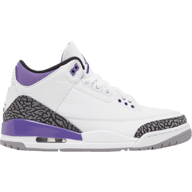 Air Jordan 3 Retro 'Dark Iris' - white - 10