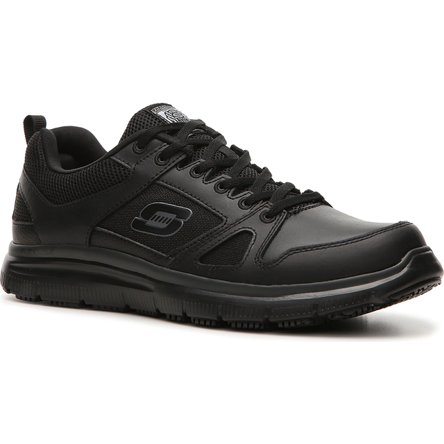 Skechers Flex-Glow Low-Top Black - BLACK - 9