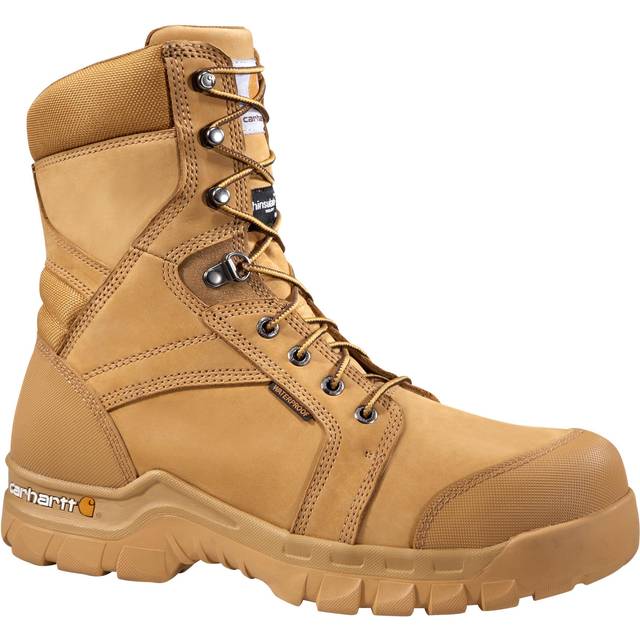 "Carhartt Men's 8"""""""" Rugged Flex Insulated Waterproof Breathable Soft To"