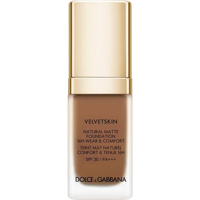 Dolce & Gabbana Velvetskin Matte Liquid Foundation 340 SPF 30 30 ml