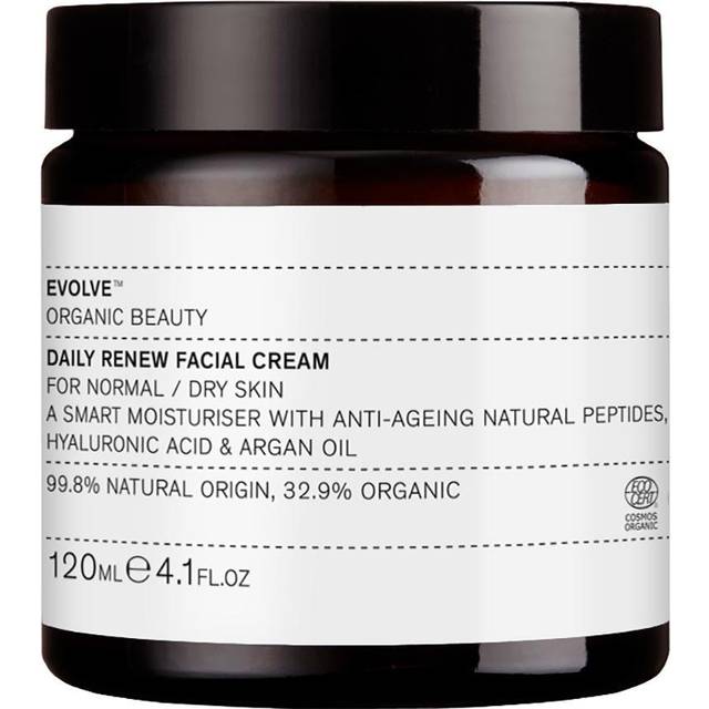 Evolve Organic Beauty Daily Renew Facial Cream