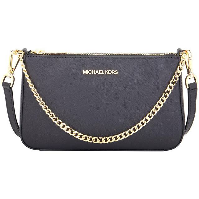 Michael Kors outlets Jet Set Travel Medium Pouchette Crossbody Bag