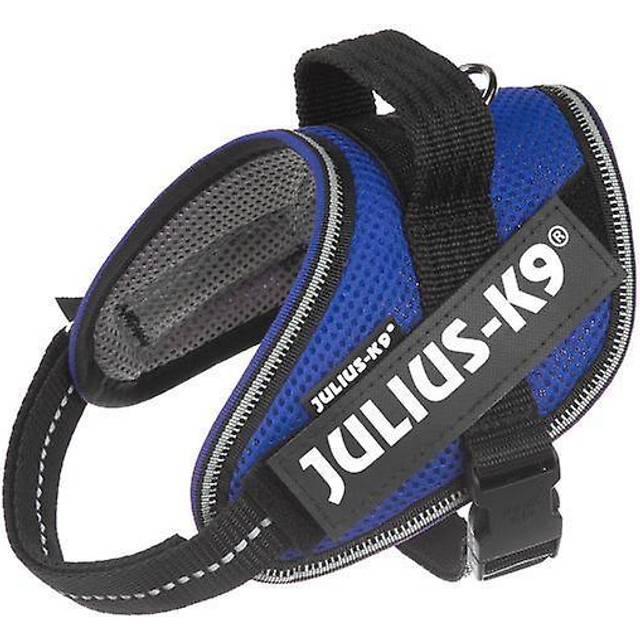 Julius-K9 IDC Powair Sele - Blå / Mini-mini (Mini-mini)