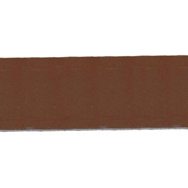 Alac Läderhalsband Ställbart Brun / 60cm