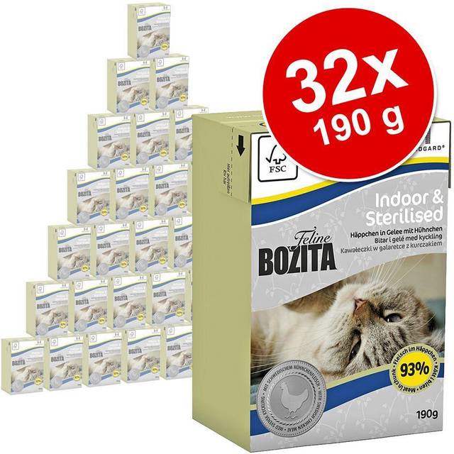 Bozita Feline Outdoor & Active Våtfoder - 190g