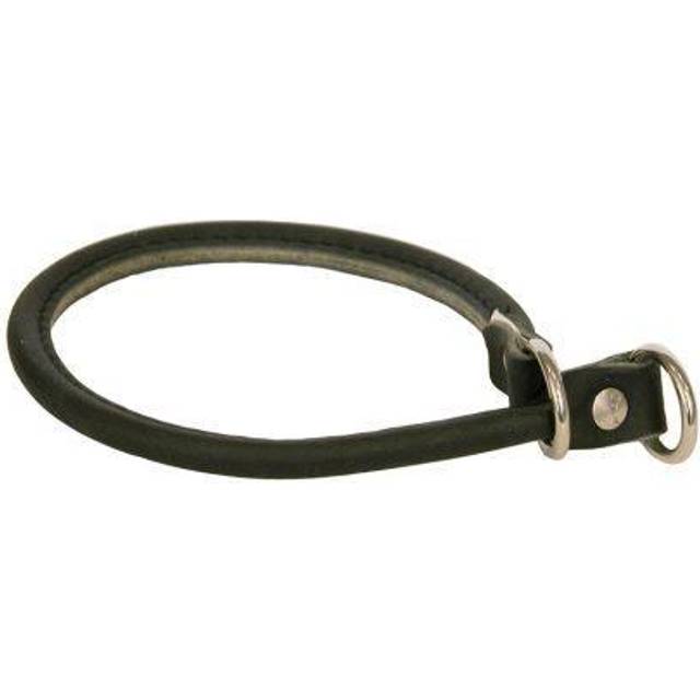 Alac Helstryp Läderrundsytt Svart - 55cm