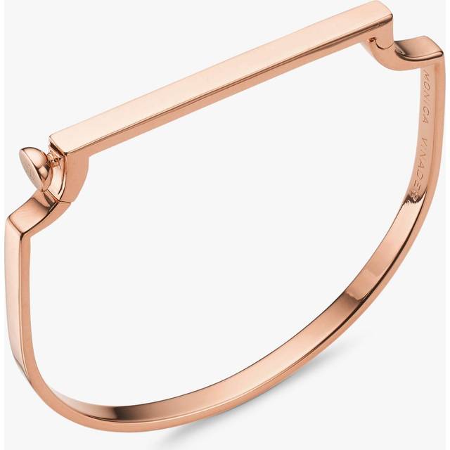 Monica Vinader Signature Thin Bangle