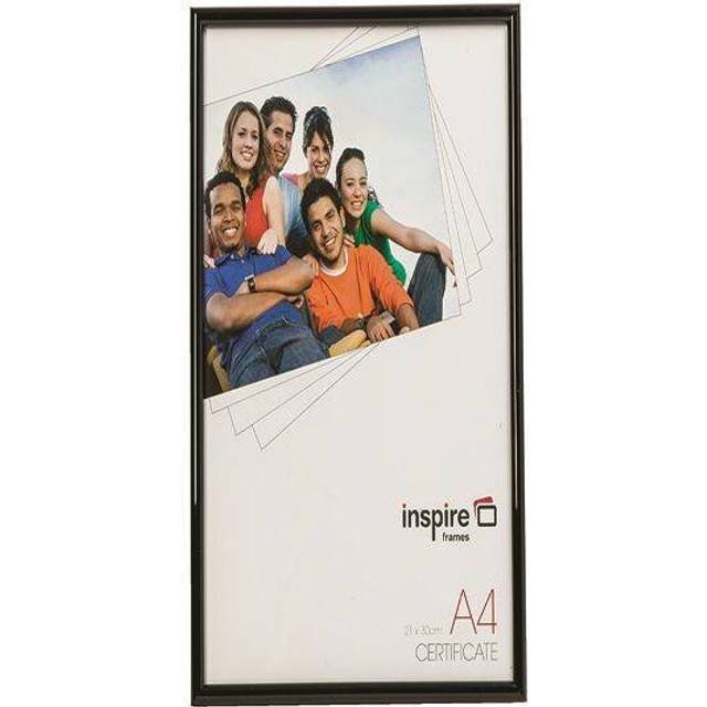 TPAC Photo Back Loader Frame A4 Black