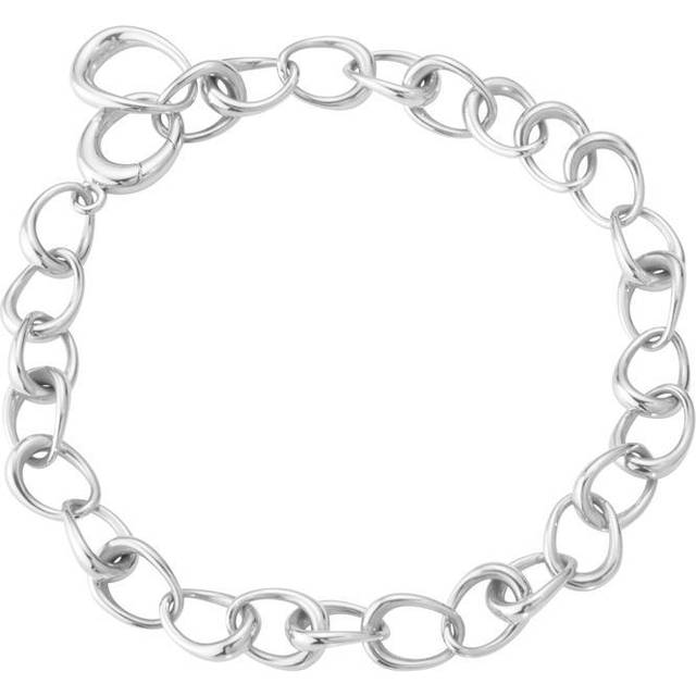 Georg Jensen Sterling Silver Offspring Link Bracelet
