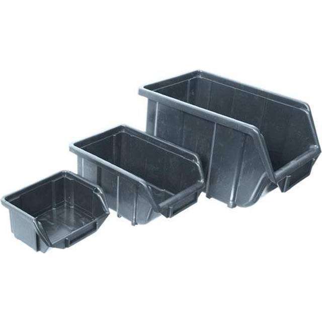 Mega Plastkasse Patrol EcoboxPvc; 250x160x130 mm; grøn Opbevaringsboks