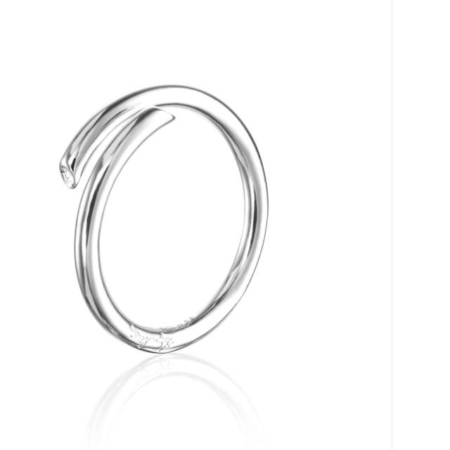 Efva Attling Hug Ring 15.00 MM - SILVER