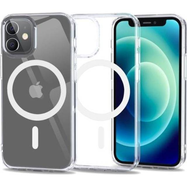 Tech-Protect iPhone 12 mini Skal Magsafe Flexair - Transparent