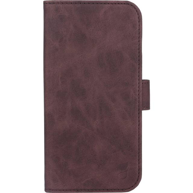 Gear Classic Wallet (iPhone 14 Plus) - fodral - kort - Brun