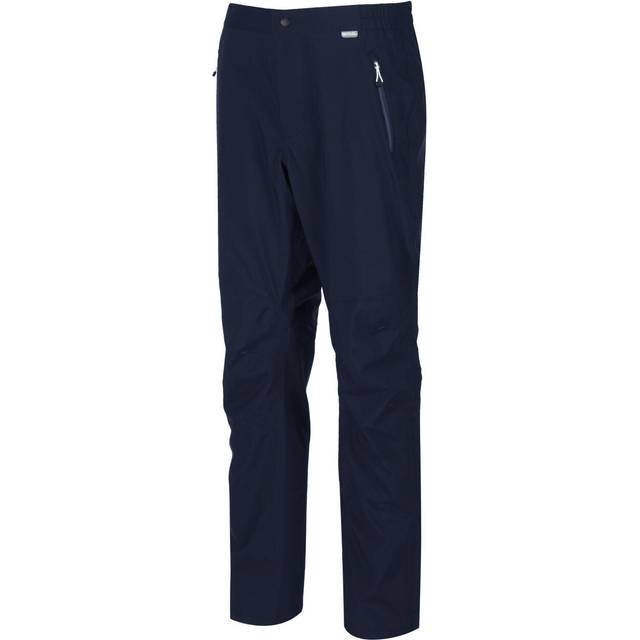 Regatta Mens Highton Stretch Waterproof Walking Trousers M - Waist 34' (86cm), Inside Leg 30'