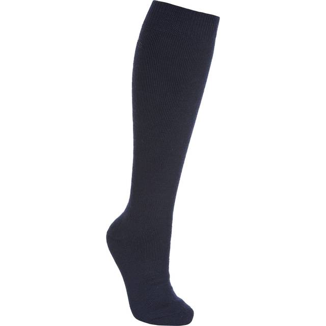 Tech Luxury Merino Wool Blend Ski Tube Socks - Red - 6-9