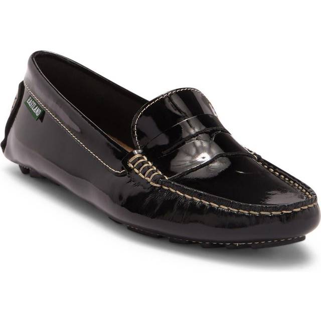 Eastland womens Patricia Black Patent, 7