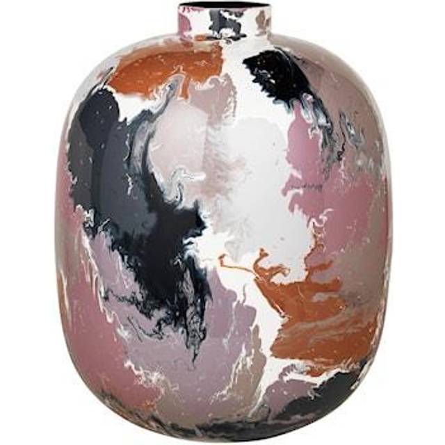 Broste CPH - Thyra vase - Vas - Mix dark color - Ø40 x H50 cm