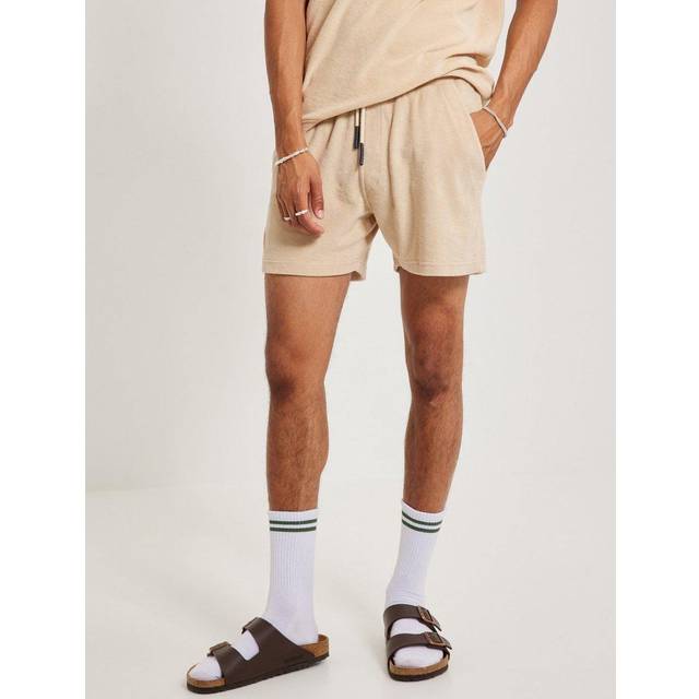 OAS Terry Shorts White