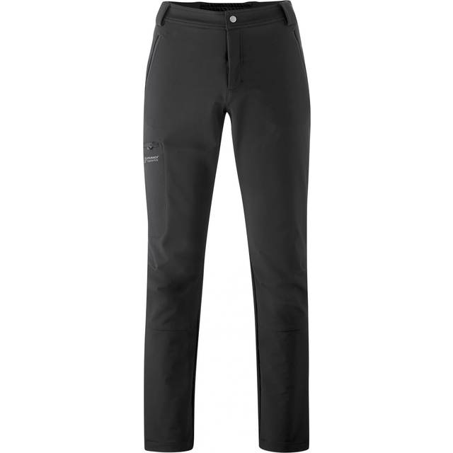 Maier Sports - Women's Norit Winter - Winter trousers size 44 - Regular, black