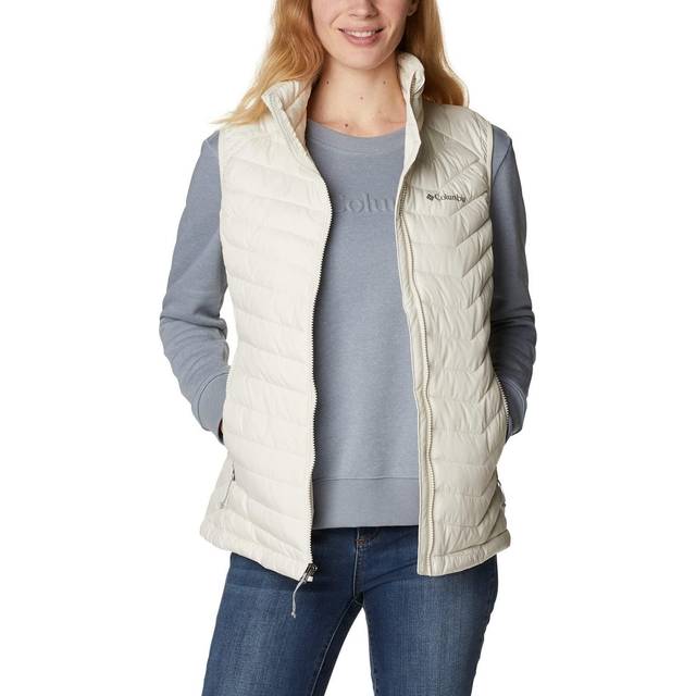 Powder Lite™ Vest W Black (XS) - Svart (XS)