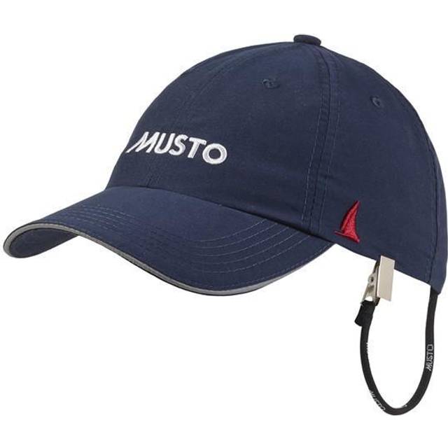 Seglarkeps Musto Essential Fast Dry Crew Cap, True Navy, One-Size