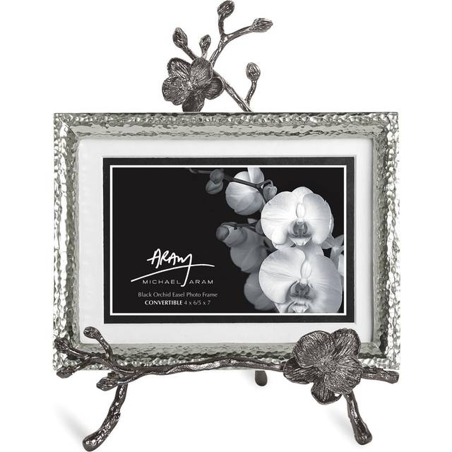 Michael Aram Black Orchid Easel Frame, 5 x 7