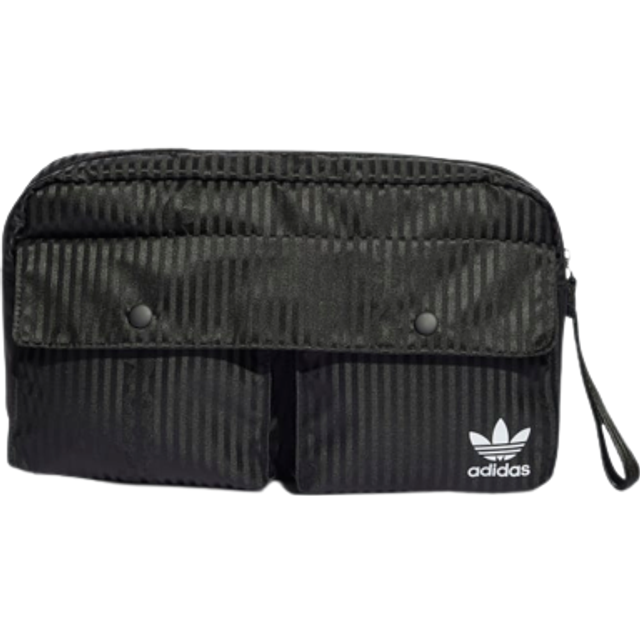 adidas Originals Sporty Waist Bag, Black