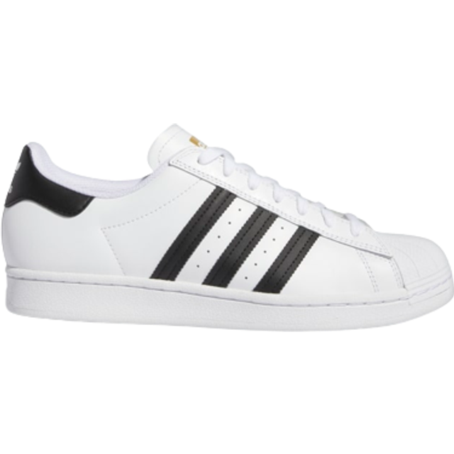 adidas Skateboarding Superstar ADV Skateskor - ftwwht/cblack/ftwwht - 12.0