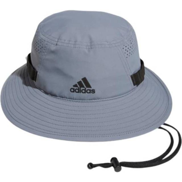 adidas Men's Victory 4 Bucket Hat  Grey  Small-Medium