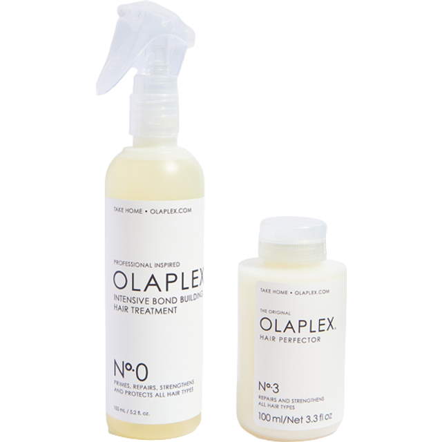Olaplex Bundle No.0 Hair Treatment 155 ml & No.3 Hair Perfector 100 ml