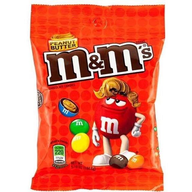 M&Ms Peanut Butter 144g