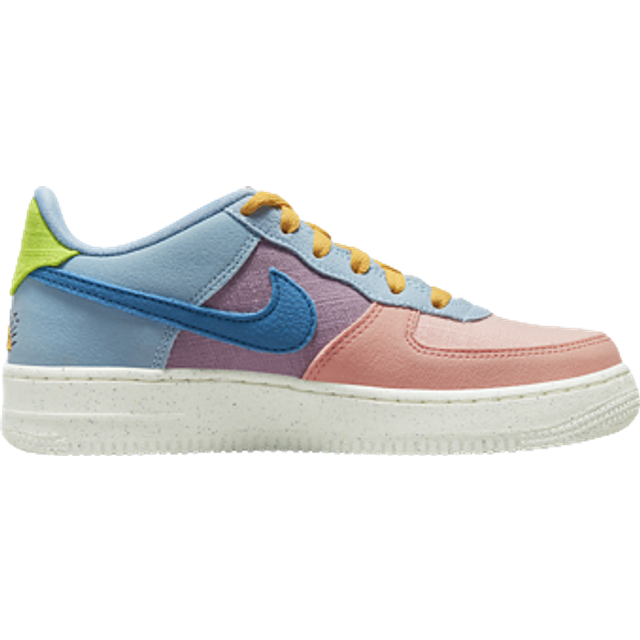 (GS) Nike Air Force 1 Low '07 LV8 Next Nature 'Sun Club - Multi' DM0984-700 - Yellow/Pink/Blue - 4.5Y